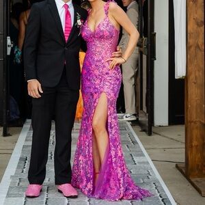 Ellie Wilde EW36057 Prom Dress